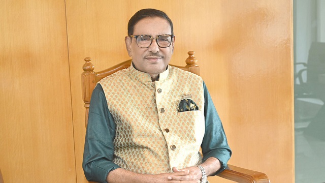 কূটনৈতিক সফলতা নিয়ে বিএনপি অপপ্রচারে লিপ্ত রয়েছে : কাদের
