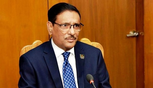  ‘আইনানুগ ব্যবস্থাকে মির্জা ফখরুল রাজনৈতিক রঙ দেওয়ার চেষ্টা করছেন’