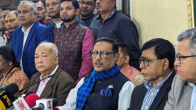 সংসদ নির্বাচনের মধ্য দিয়ে গণতন্ত্র আরও পারফেক্ট হবে: কাদের