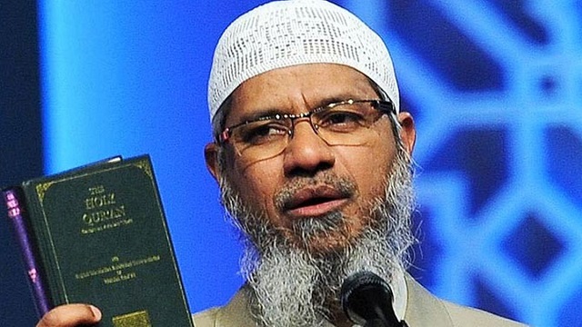 ওমান থেকে জাকির নায়েককে আটকের চেষ্টা করছে ভারত