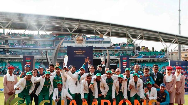 ‘২০২৫ চ্যাম্পিয়ন্স ট্রফি জিতবে পাকিস্তান’
