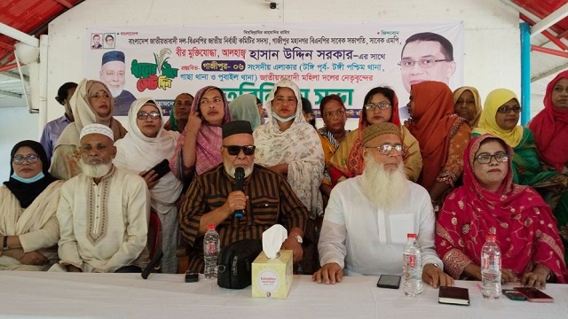 বিএনপি নেতাকর্মীদের নজিরবিহীন নির্যাতন করা হয়েছে: হাসান সরকার