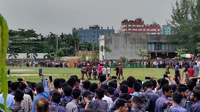 মাইলস্টোনে বিমান বিধ্বস্ত: অনুসন্ধানে ঢাকায় আসছে চীনের তদন্ত দল