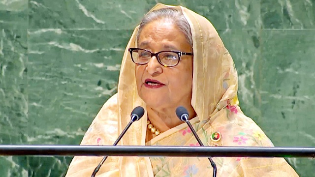 যুদ্ধ ও সংঘাতের পথ পরিহার করে ঐক্যের ডাক প্রধানমন্ত্রীর