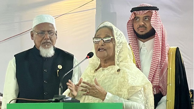 ইসলাম বিশৃঙ্খলা বা সহিংসতা পছন্দ করে না: প্রধানমন্ত্রী