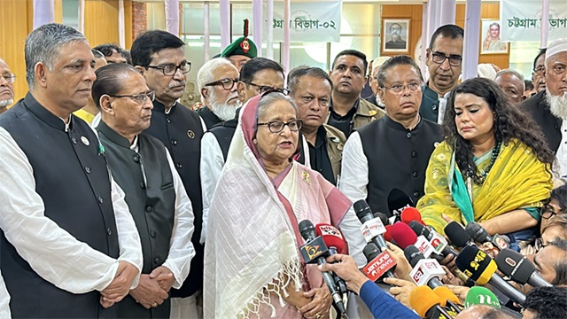 অগ্নিসন্ত্রাসের পরিণতি ভালো হবে না: প্রধানমন্ত্রী