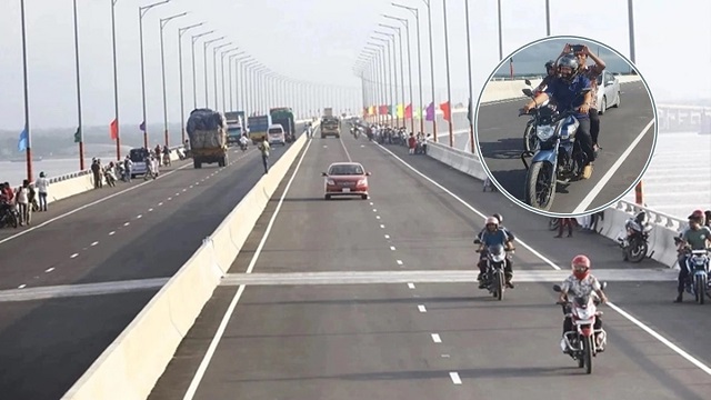 নিয়ম না মানলে পদ্মা সেতুতে মোটরসাইকেল বন্ধ