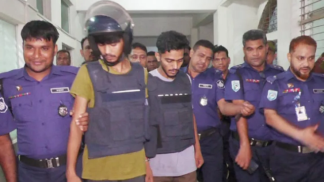ছাত্রদল কর্মী জয় হত্যা: প্রধান আসামি আলামিন ও তার ভাই আকাশ জেলহাজতে