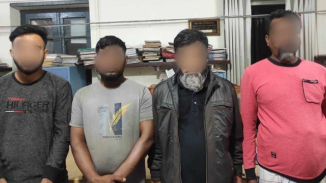 পরিবেশ অধিদপ্তরের অভিযান চলাকালে হামলার ঘটনায় গ্রেপ্তার ৬