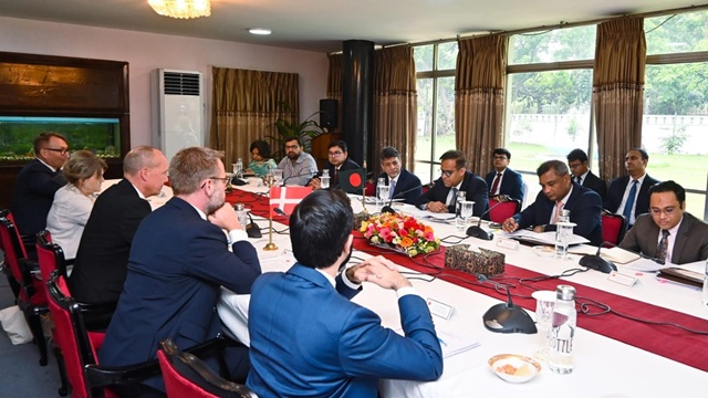 গণতান্ত্রিক উত্তরণে ঢাকাকে ৫ মিলিয়ন ডলার সহায়তা দেবে ডেনমার্ক