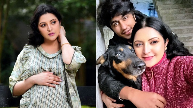 সাদী আমার জীবনের জন্য আশীর্বাদ : পরীমণি