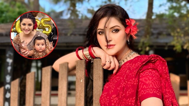 গ্রেফতারি পরোয়ানা নিয়ে মুখ খুললেন পরীমণি 