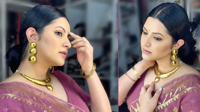 কার পাশে ঘুমালে ‘রাজ্য’র ঘুম আসে পরীমণির