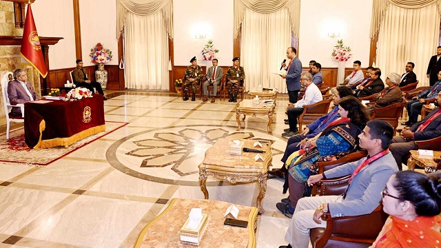সাংবাদিকদের প্রতি আহ্বান জানিয়েছেন রাষ্ট্রপতি মো. সাহাবুদ্দিন।