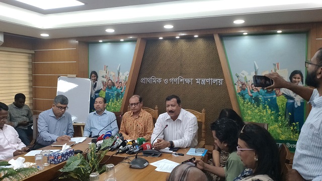প্রাথমিকে ছুটি কমানোর পরিকল্পনা হচ্ছে