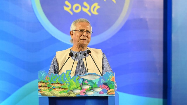 মৎস্য সম্পদ বৃদ্ধিতে ঐক্যবদ্ধভাবে কাজ করার আহ্বান প্রধান উপদেষ্টার