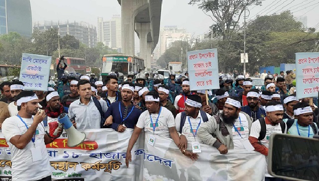 ‘সরকার আশ্বাস না দিলে আন্দোলন বন্ধ করবো না’
