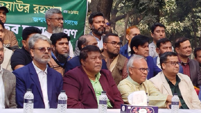 ঢাকা বিশ্ববিদ্যালয় ফ্যাসিবাদের প্রাণকেন্দ্রে পরিণত হয়েছিল : রিজভী