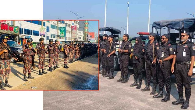 সারা দেশে র‌্যাবের ৪২৮ টহল দল মোতায়েন