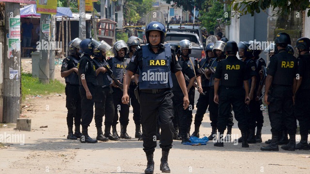  সারা দেশে র‍্যাবের ৪২২ টহল দল মোতায়েন