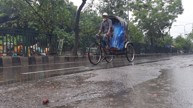 সারা দেশে বৃষ্টি অব্যাহত থাকতে পারে