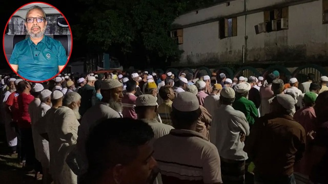 জেলগেটে দাঁড়িয়ে শেষবারের মতো মৃত মায়ের মুখ দেখলেন সাবেক এমপি