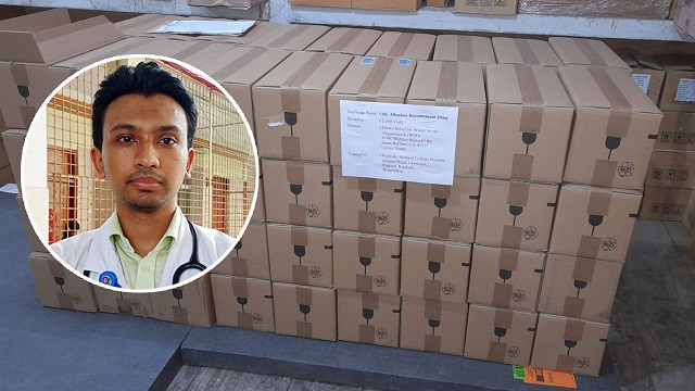 স্ট্রোকের রোগীদের জন্য বিনামূল্যে ১৭ কোটি টাকার ওষুধ আনলেন শীর্ষ শ্রেয়ান