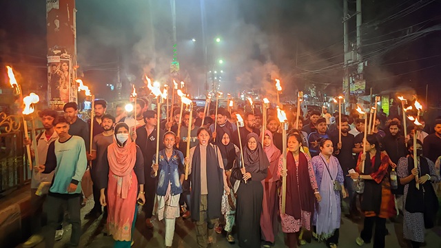 রংপুরে ধর্ষকদের সর্বোচ্চ শাস্তির দাবি