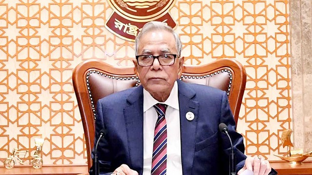 কল্যাণ ও মুক্তির জন্য ইসলামের আদর্শই আমাদের পাথেয় : রাষ্ট্রপতি