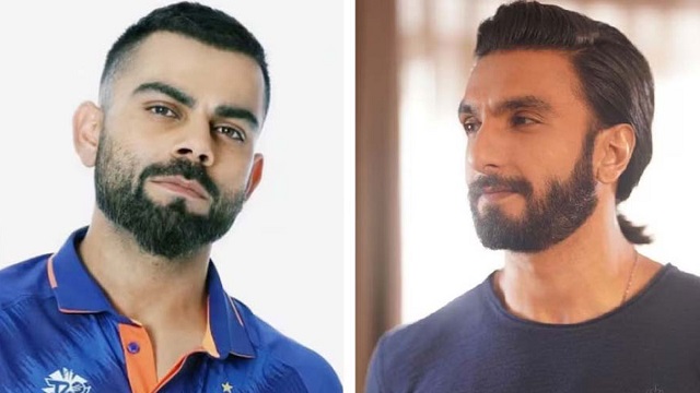 বিরাট কোহলিকে হারিয়ে শীর্ষে রণবীর সিং