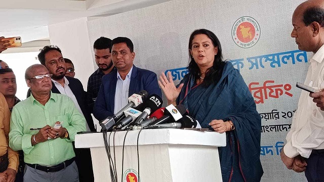 এবারের নির্বাচনে ডিসিদের ভূমিকা নিয়ে যা বললেন পরিবেশ উপদেষ্টা