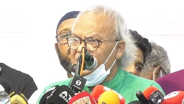 বিএনপি কেন জাতীয় পার্টির দায়িত্ব নেবে, প্রশ্ন রিজভীর