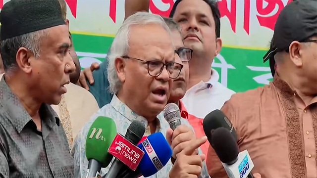 ইউনূস-তারেক বৈঠকের মাধ্যমে রাজনীতিতে সুবাতাস বইবে : রিজভী
