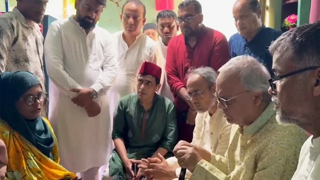 গুম ও জুলাই গণঅভ্যুত্থানের শহীদ পরিবারের কাছে তারেক রহমানের ঈদ শুভেচ্ছা