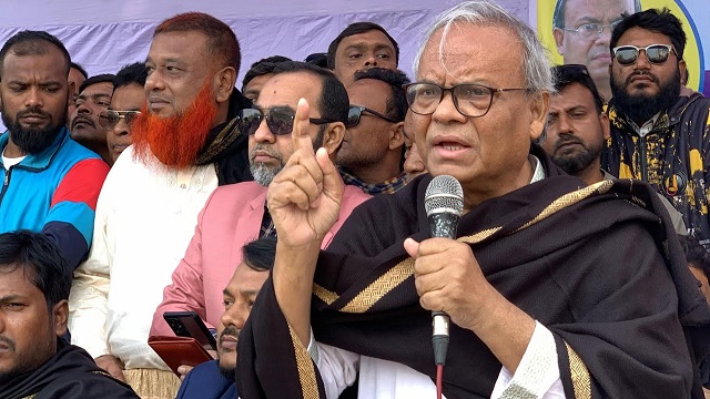 ‘সুষ্ঠু নির্বাচনের জন্য তারিখ ঘোষণা করুন’