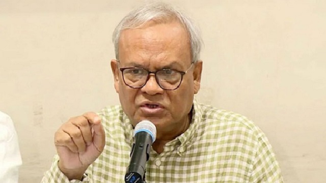 শেখ হাসিনার যোগসাজসে সীমান্তে কাঁটাতারের বেড়া দিয়েছে ভারত: রিজভী
