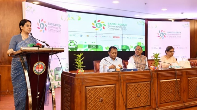 খাদ্য, পানি, বায়ু ও প্রকৃতি সুরক্ষায় বিনিয়োগ বাড়াতে হবে: রিজওয়ানা হাসান