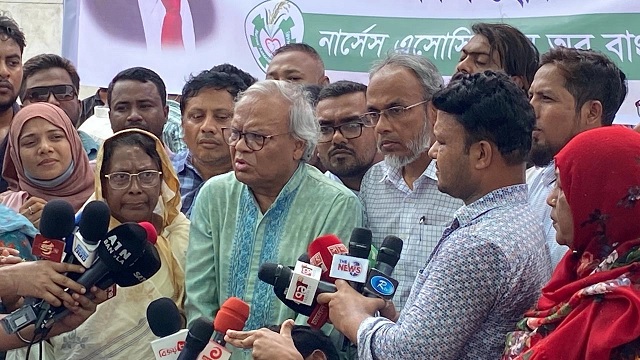 মানুষ জীবনের মায়া না করে হাসিনার পতনে ঐক্যবদ্ধ হয়েছিল : রিজভী