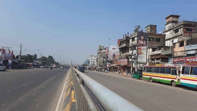 চতুর্থ দফায় বিএনপি-জামায়াতের ৪৮ ঘণ্টার অবরোধ শুরু