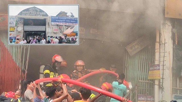 ‘নিরাপত্তা নিশ্চিত না হওয়া পর্যন্ত খোলা হবে না নিউমার্কেট’