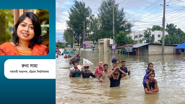 বন্যার অর্থনৈতিক সংকট ও চ্যালেঞ্জসমূহ