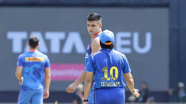 শচীন পুত্রের প্রশংসা করেছেন পাকিস্তানের সাবেক অধিনায়ক