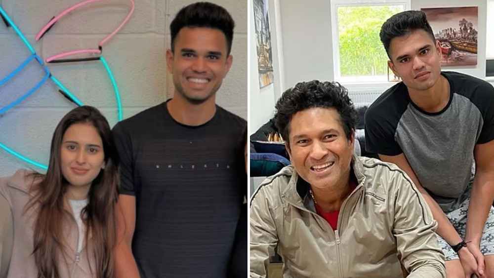 বাগদান সারলেন শচীন টেন্ডুলকারের ছেলে অর্জুন, পাত্রী কে
