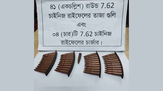 খুলনায় পুলিশের লুণ্ঠিত গোলাবারুদ উদ্ধার, গ্রেফতার ২