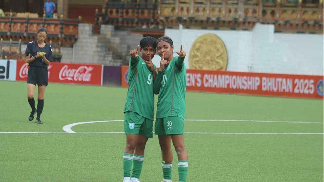 শেষ মুহূর্তের গোলে ভারতকে হারাল বাংলাদেশ