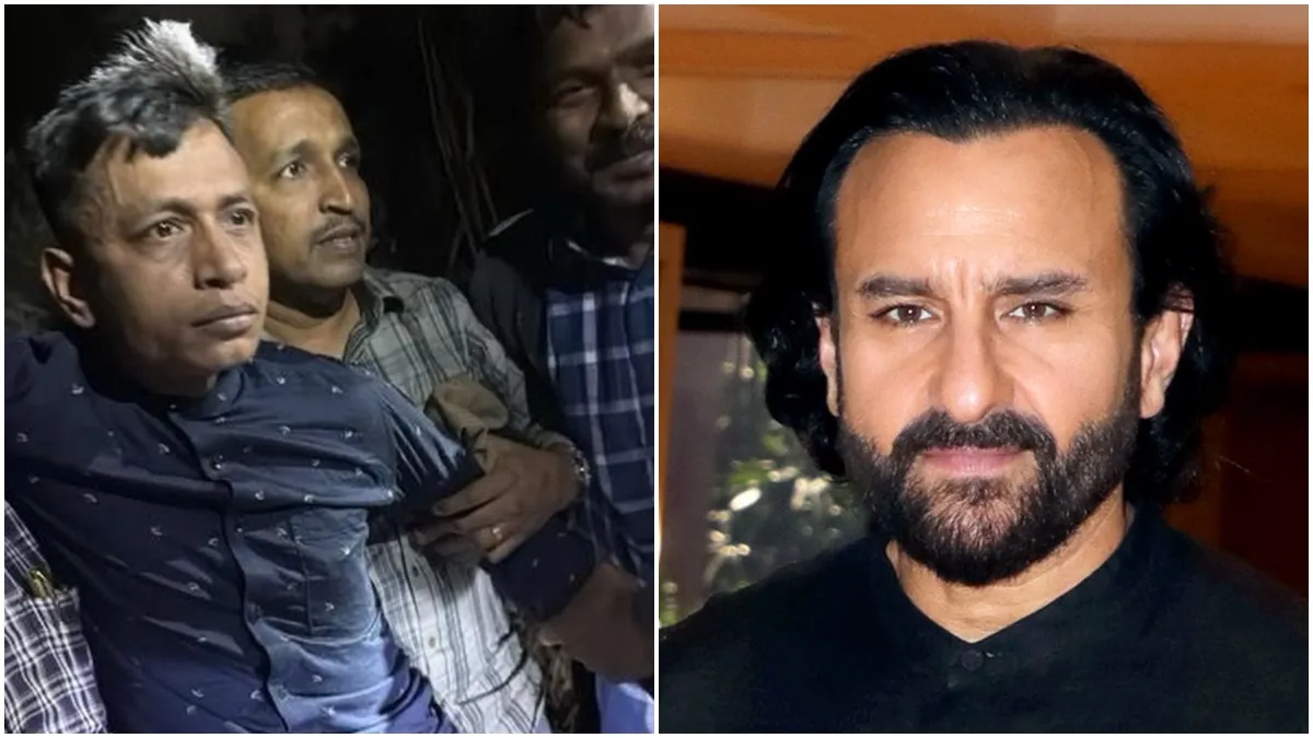 সাইফ আলী খানকে ছুরিকাঘাত: মহারাষ্ট্র থেকে যুবক গ্রেফতার