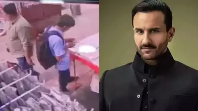 সাইফের ওপর হামলার পর জামা বদলে হেডফোন কেনেন যুবক, ফুটেজ প্রকাশ