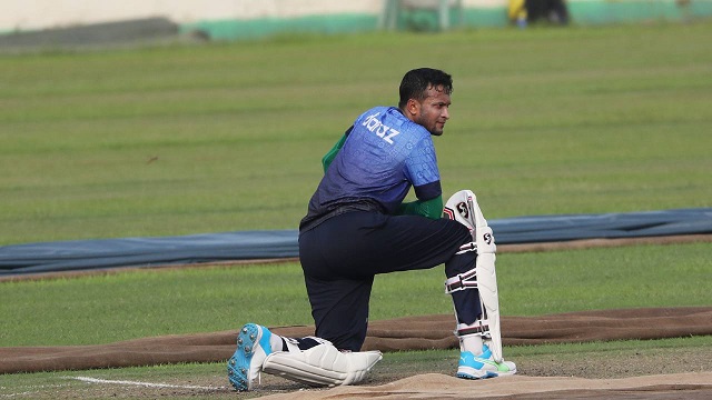 টস জিতে ব্যাটিংয়ে বাংলাদেশ, খেলছেন না সাকিব