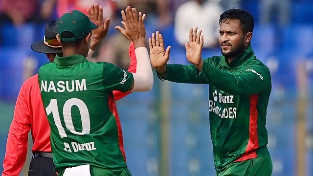 সবাই ভালো ফিল্ডিং করেছে আমার ক্যাচটা বাদে : সাকিব