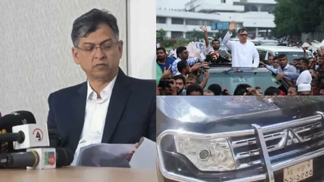 এস আলমের গাড়ি ব্যবহারের জন্য সালাউদ্দিনের দুঃখ প্রকাশ